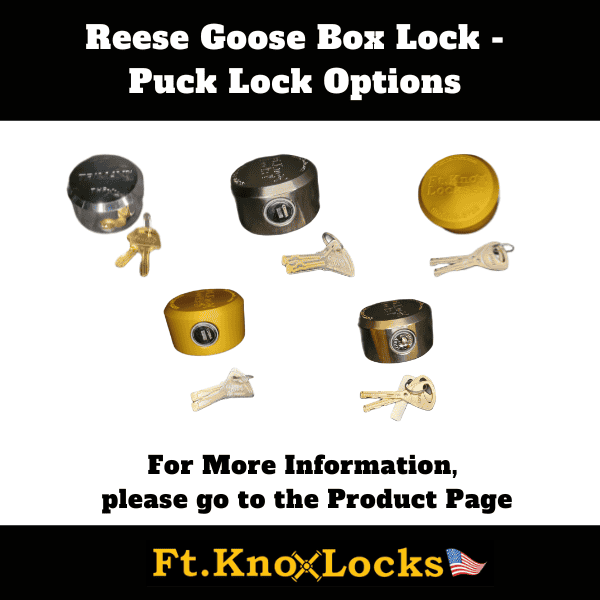 Lock for Gooseneck Trailer
