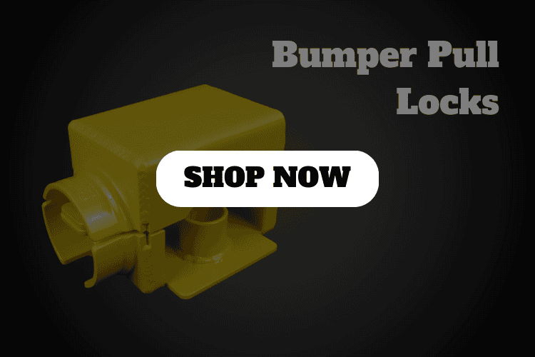 Bumper pull locks