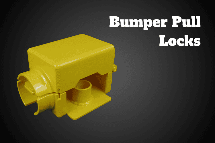Bumper pull locks