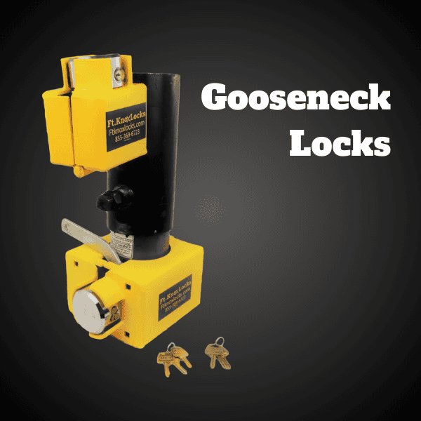 Gooseneck locks