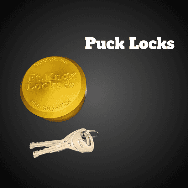 trailer puck lock