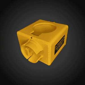 Bulldog Cable Lever Gooseneck lock