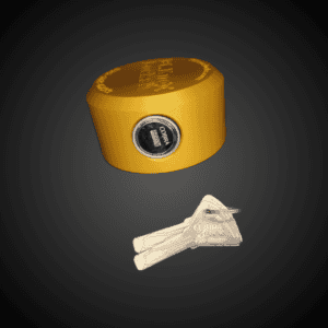 Cobra-Sidewinder in Aluminum FT Knox Puck Lock Body