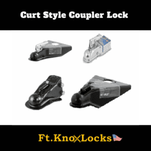 Curt Style Coupler Lock