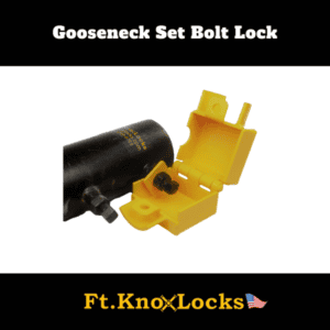 Gooseneck Set Bolt Lock