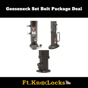 Gooseneck Set Bolt Package Deal