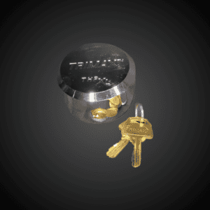 Trimax THPXL Puck Lock with 3 Keys - Trailer Security