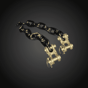 3_8 Removable _Quick Links_ for Trailer Chains (Pair)