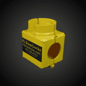 5th Wheel King Pin Lock - Heavy-Duty Security for Your RV