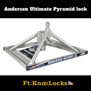 Andersen Ultimate Pyramid lock
