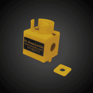 Andersen Ultimate Pyramid lock