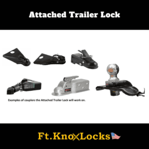 Attached Trailer Lock