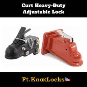 Curt Heavy-Duty Adjustable Lock