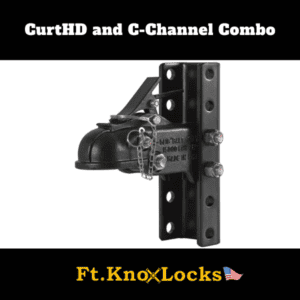 CurtHD and C-Channel Combo