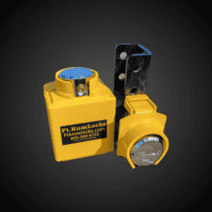 Demco EZ Latch_C-Channel Lock Combination