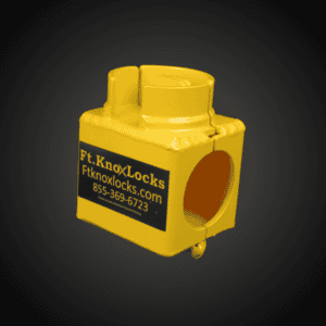 RAM Sliding Collar Lock - Reliable Security for Your Trailer