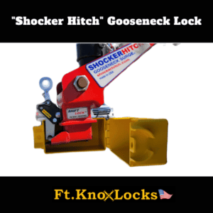 Shocker Hitch_ Gooseneck Lock