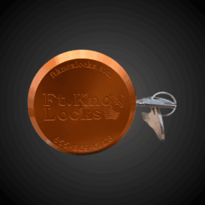 Cobra-Sidewinder in Stainless FT Knox Puck Lock Body